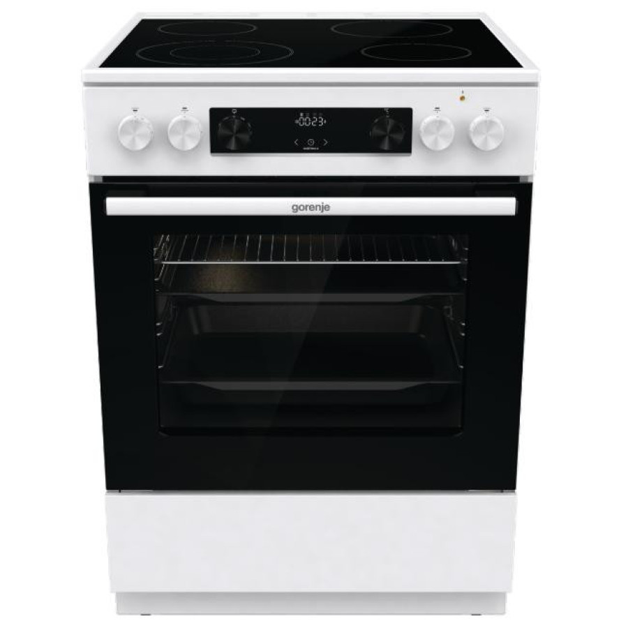  Плита електрична Gorenje GECS 6C70 WC 