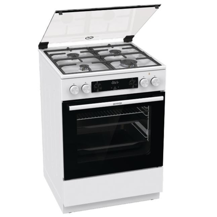  Плита комбінована Gorenje GKS 6C70 WF 