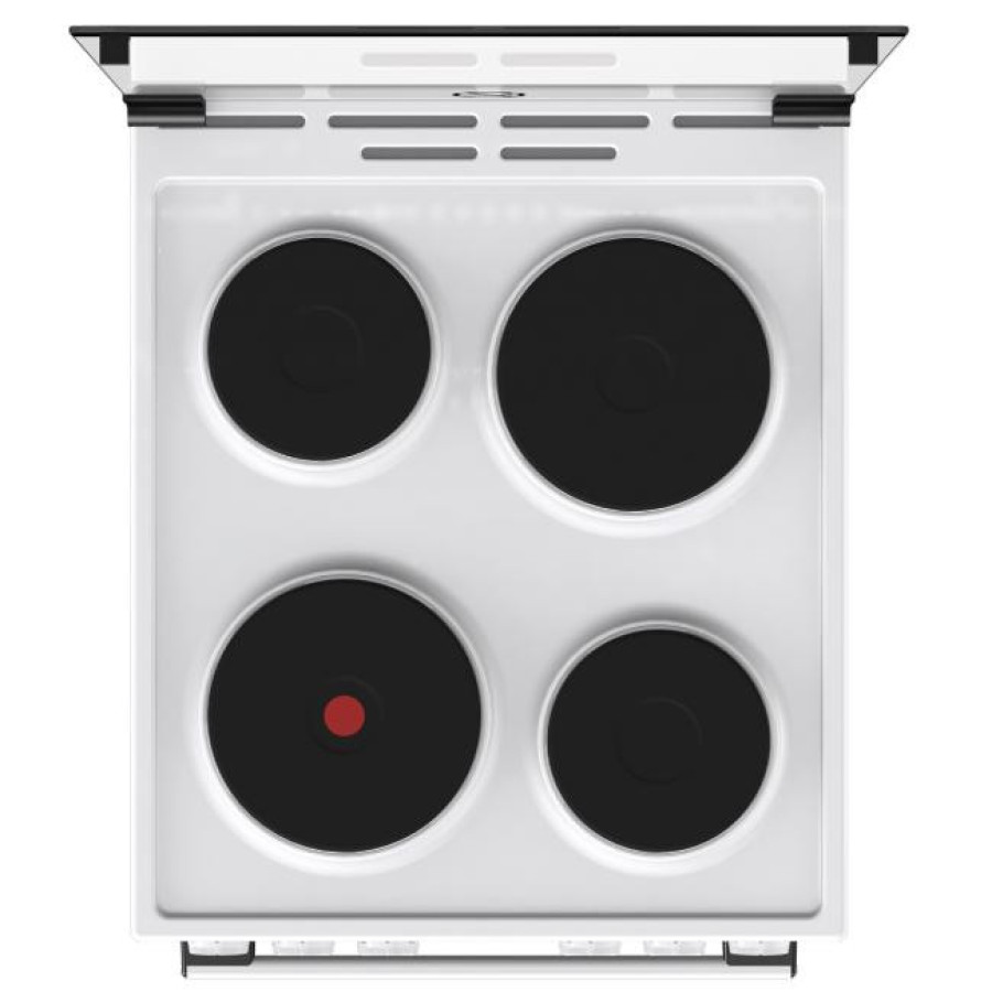  Плита електрична Gorenje GE 5A21 WH 