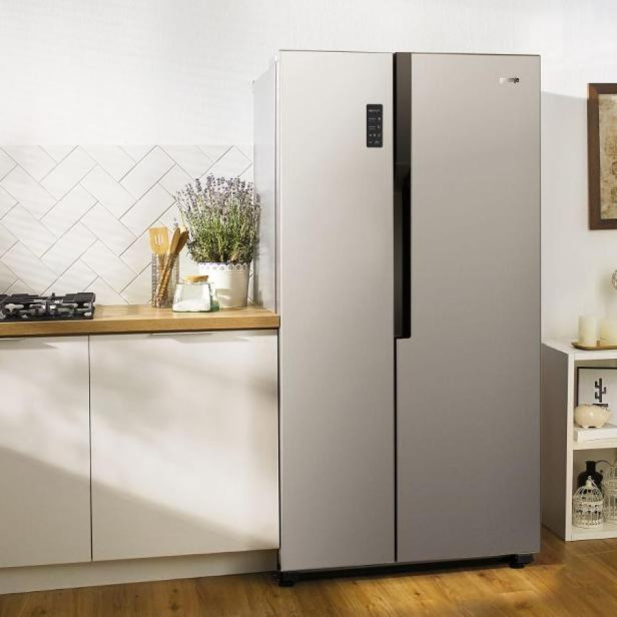  Холодильник Gorenje NRS 918 EMX 