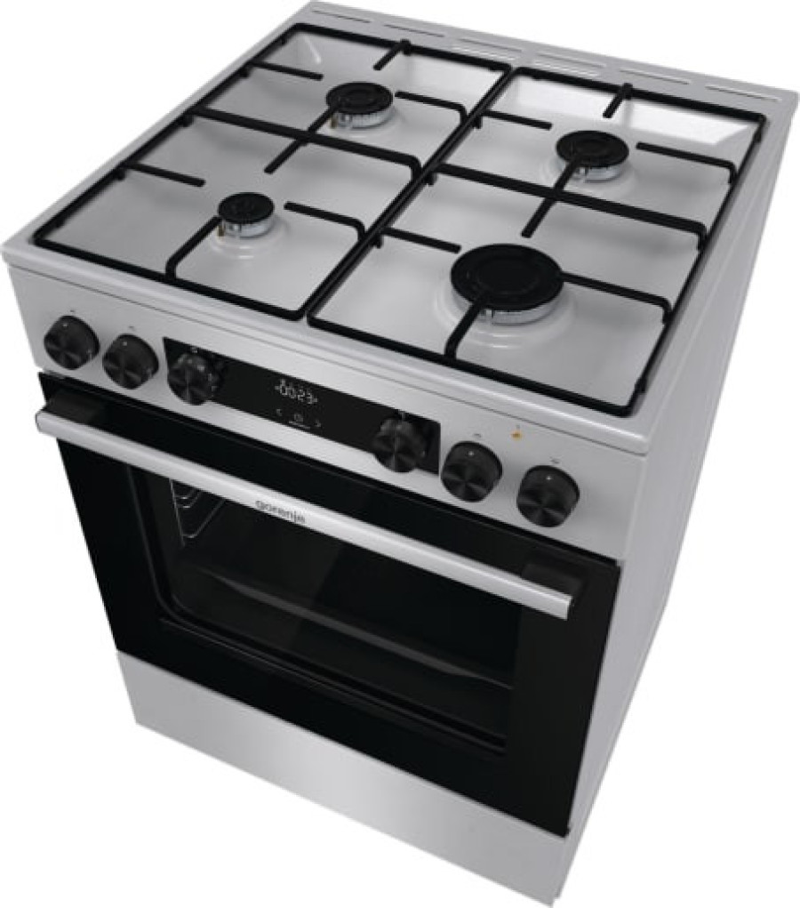  Плита комбінована Gorenje GKS6C70XJ 