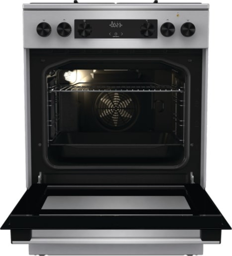  Плита комбінована Gorenje GKS6C70XJ 