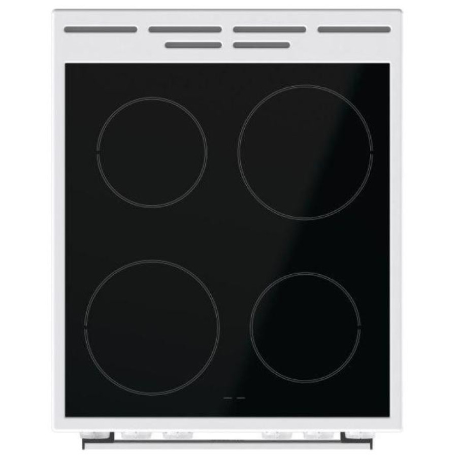  Плита електрична Gorenje GEC 5A21 WG-B 