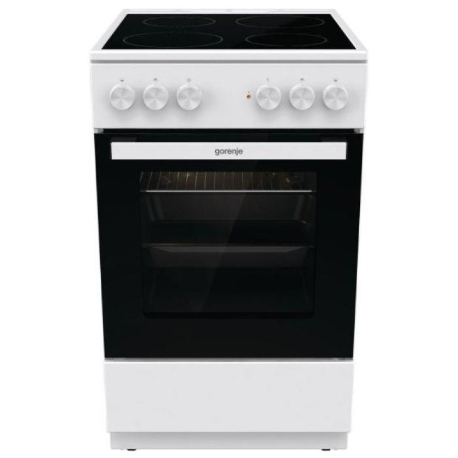 Плита електрична Gorenje GEC 5A21 WG-B