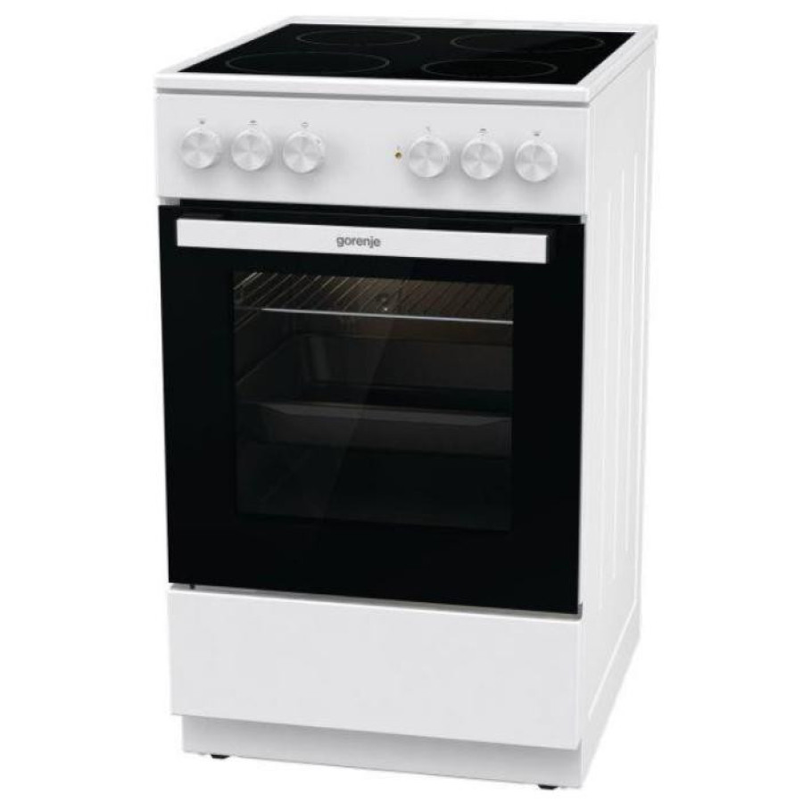  Плита електрична Gorenje GEC 5A21 WG-B 