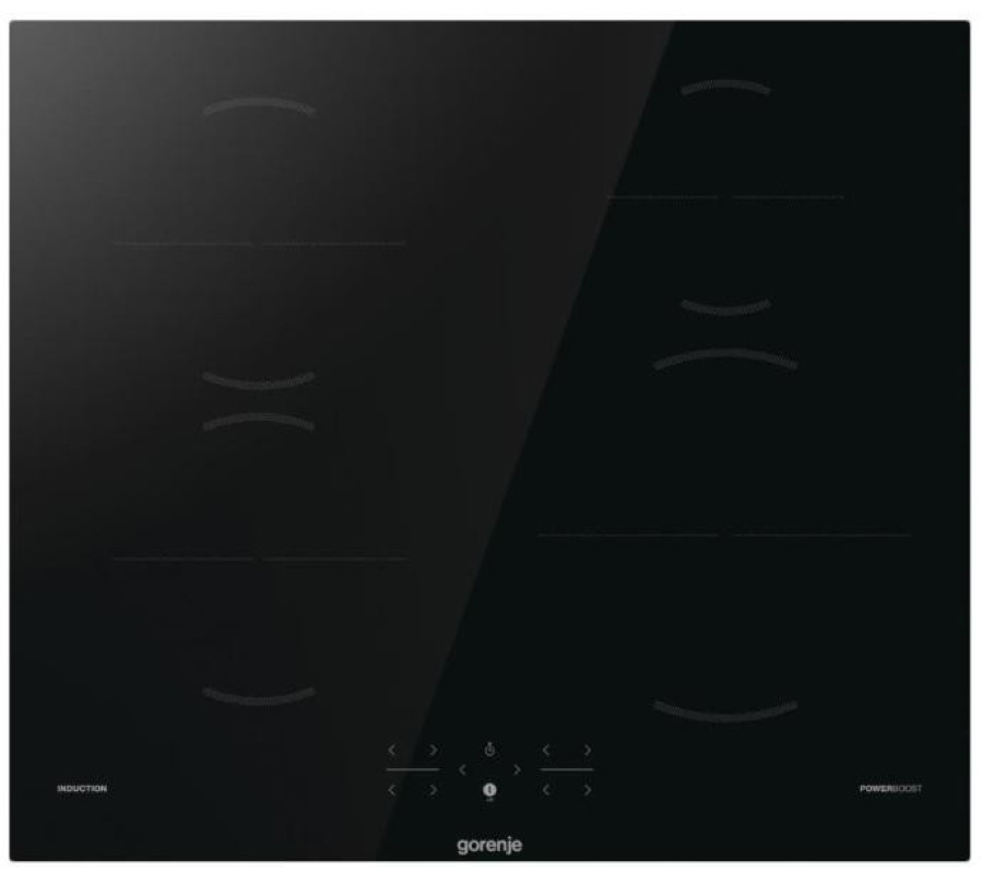  Комплект: варильна поверхня індукційна + духова шафа Gorenje BOS6737E06BG/GI6401BSC 