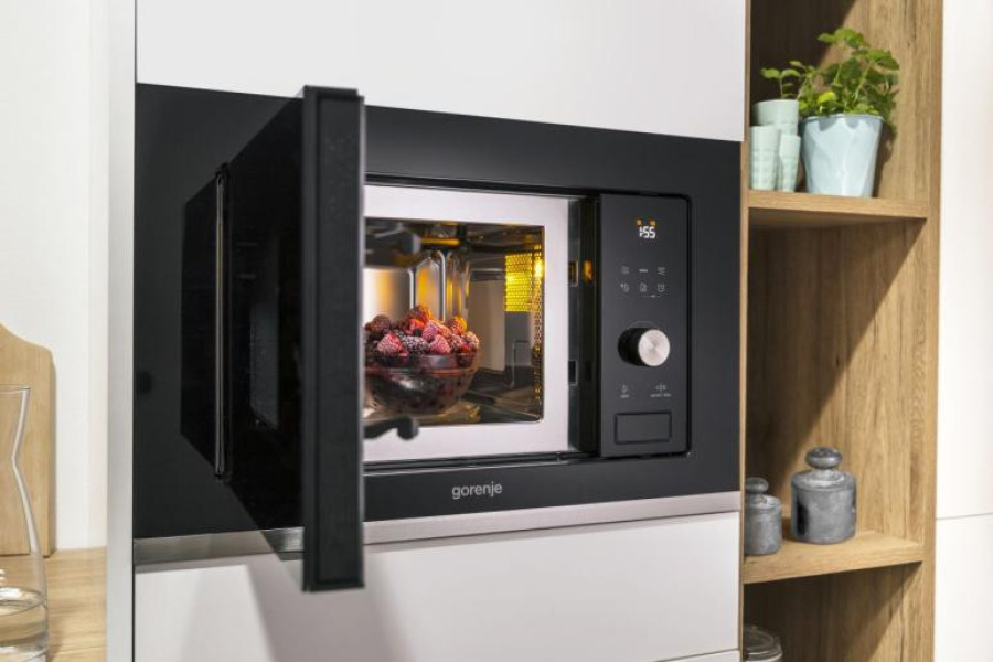  Мікрохвильова піч вбудована Gorenje  BM201AG1BG 