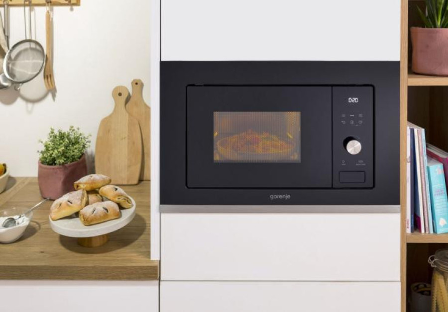  Мікрохвильова піч вбудована Gorenje  BM201AG1BG 