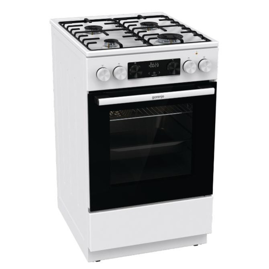  Плита комбінована Gorenje GK 5C40 WH 