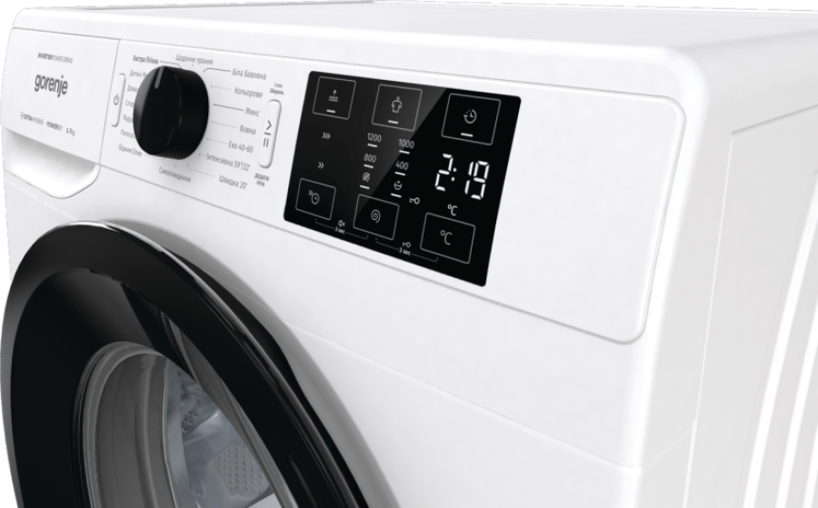  Пральна машина Gorenje WNEI72SB/UA 