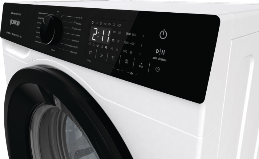  Пральна машина Gorenje WNHA62SAS/UA 