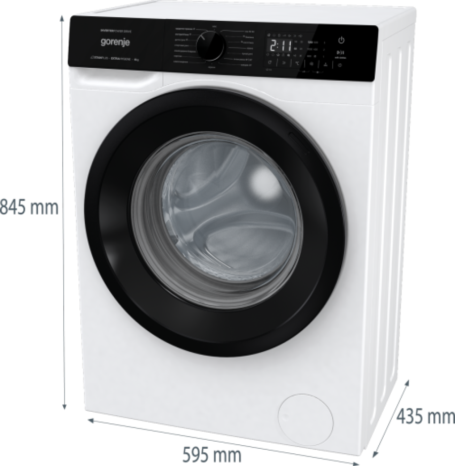  Пральна машина Gorenje WNHA62SAS/UA 