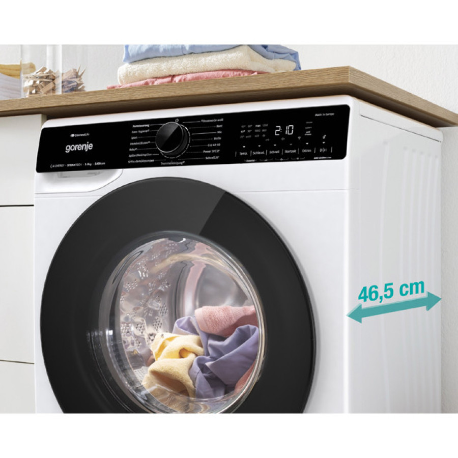  Пральна машина вузька Gorenje WPNEI82SBSWIFI/UA 