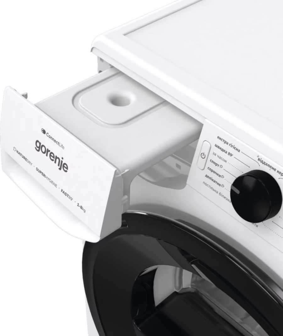  Сушильна машина Gorenje DPNE83GNLWIFI/UA 