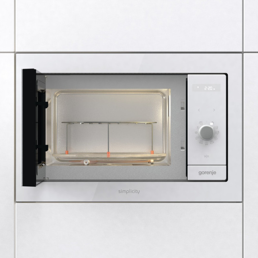  Мікрохвильова піч вбудована Gorenje BM235G1SYW 