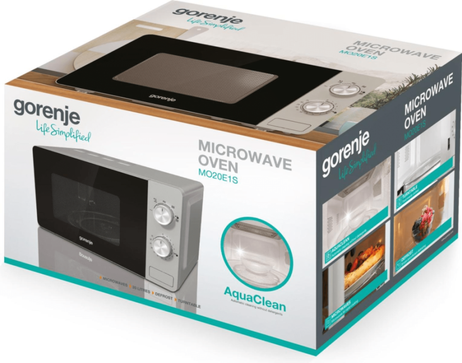  Мікрохвильова піч Gorenje MO20E1S 