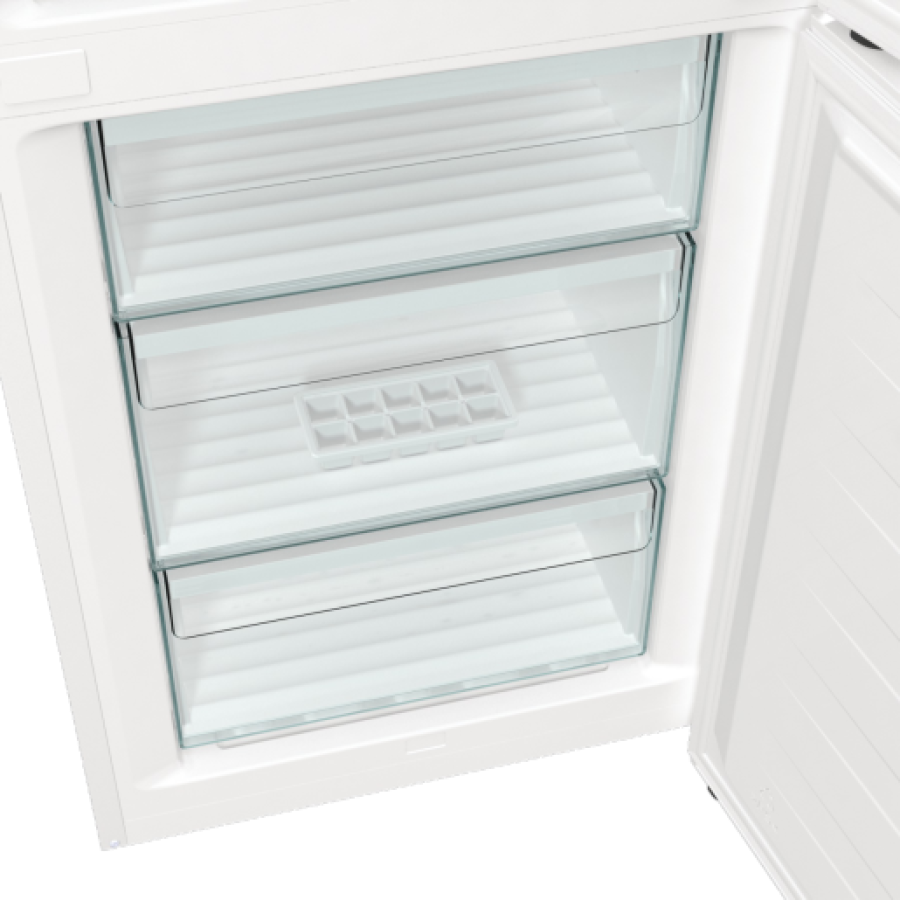  Холодильник комбінований Gorenje NRK6202EW4 