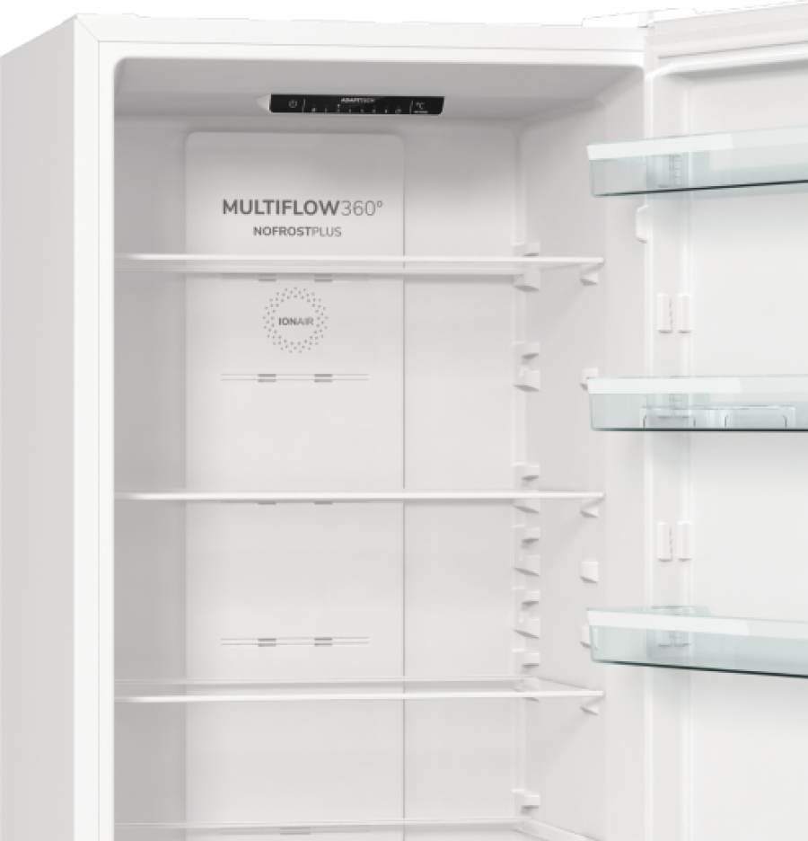  Холодильник комбінований Gorenje NRK6202EW4 
