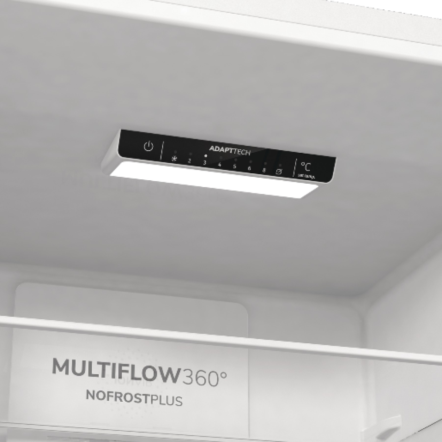  Холодильник комбінований Gorenje NRK6202EW4 