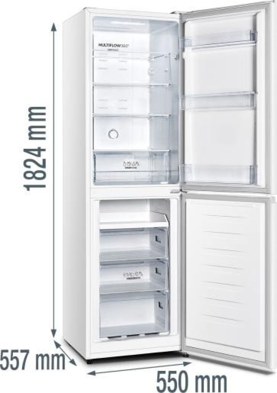  Холодильник Gorenje NRK418ECW4 