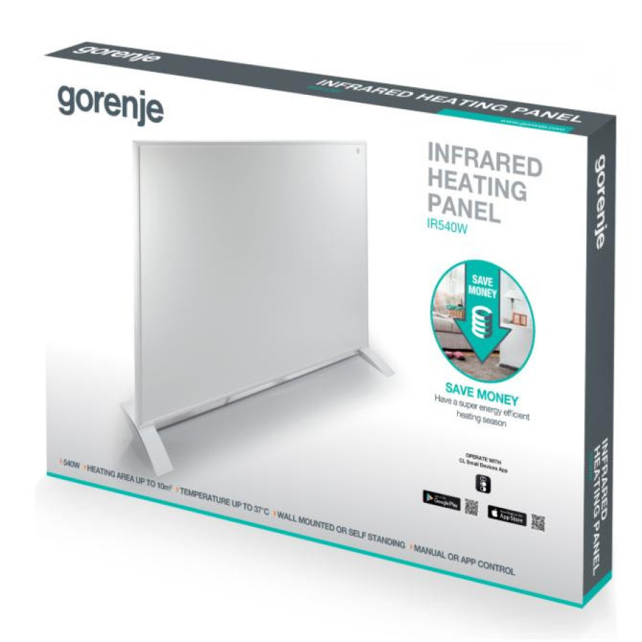  Обігрівач інфрачервоний Gorenje IR540W 