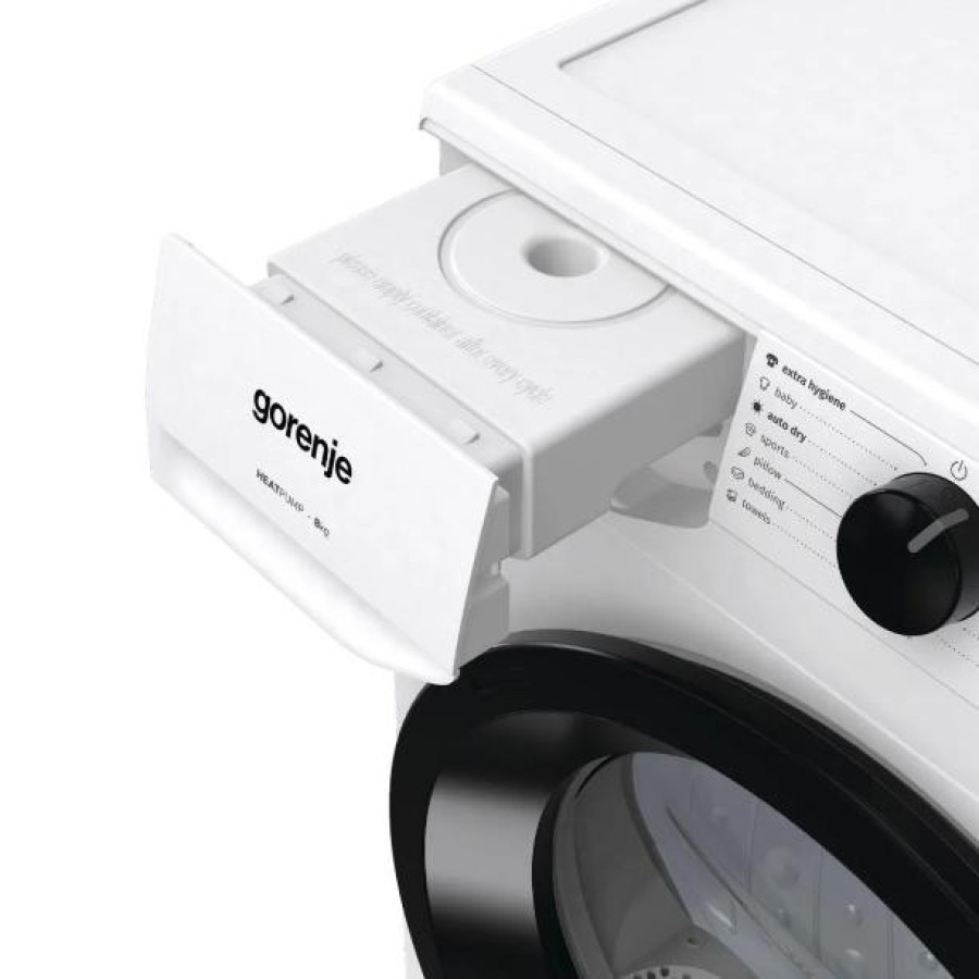 Сушильна машина Gorenje DHNE82/UA 