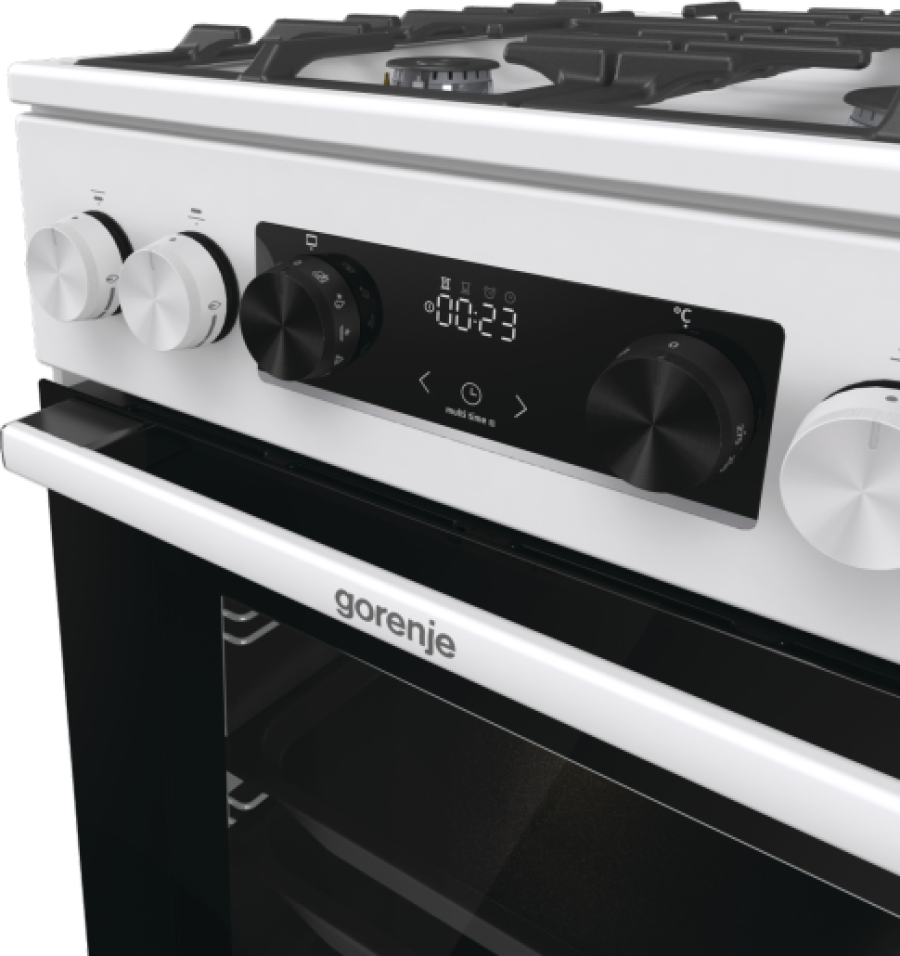  Плита комбінована Gorenje GKS5C73WF 