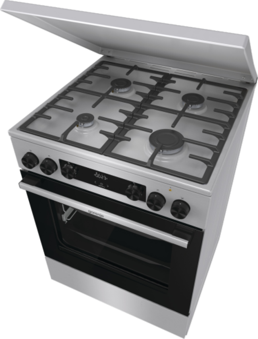  Плита комбінована Gorenje GKS6C71XF 