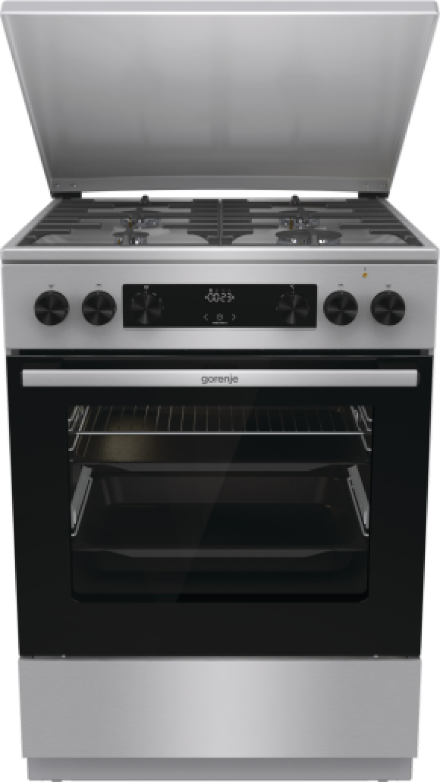 Плита комбінована Gorenje GKS6C71XF