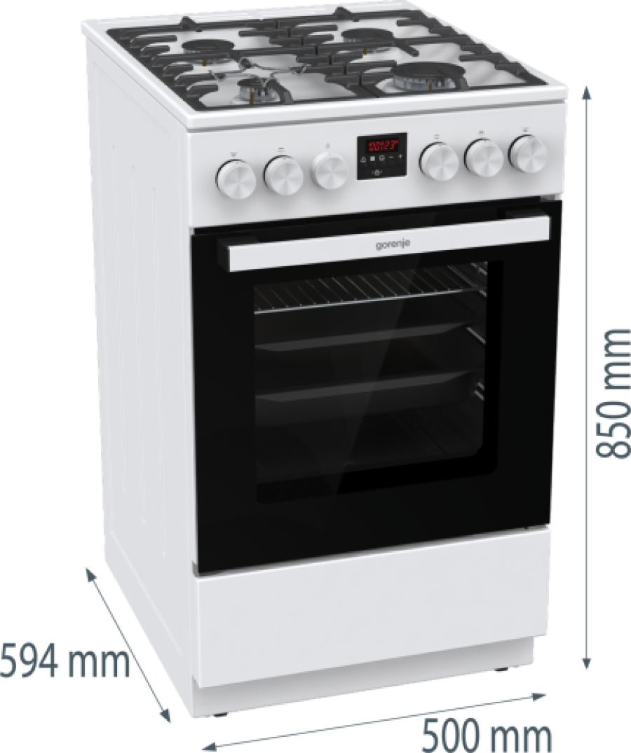 Плита газова Gorenje GGI5C21WF-B 