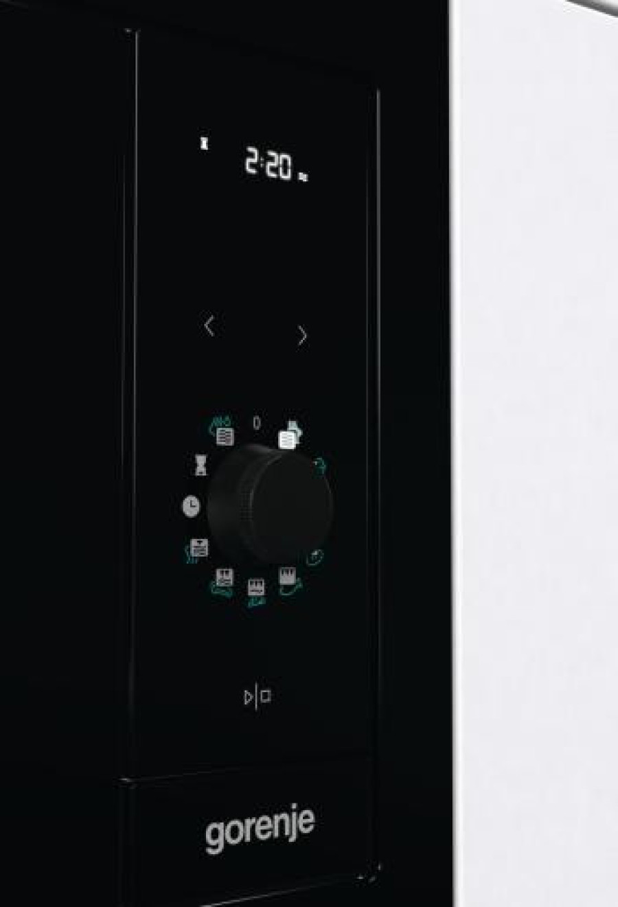  Мікрохвильова піч вбудована Gorenje BM235G1SYB 