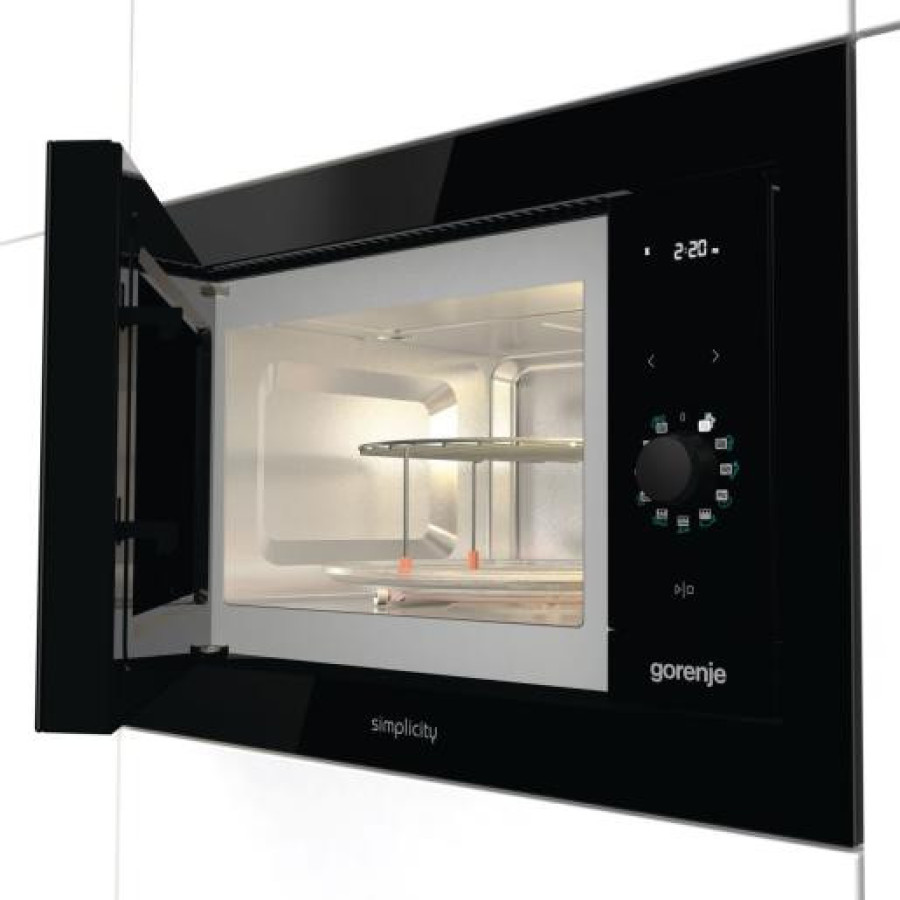  Мікрохвильова піч вбудована Gorenje BM235G1SYB 