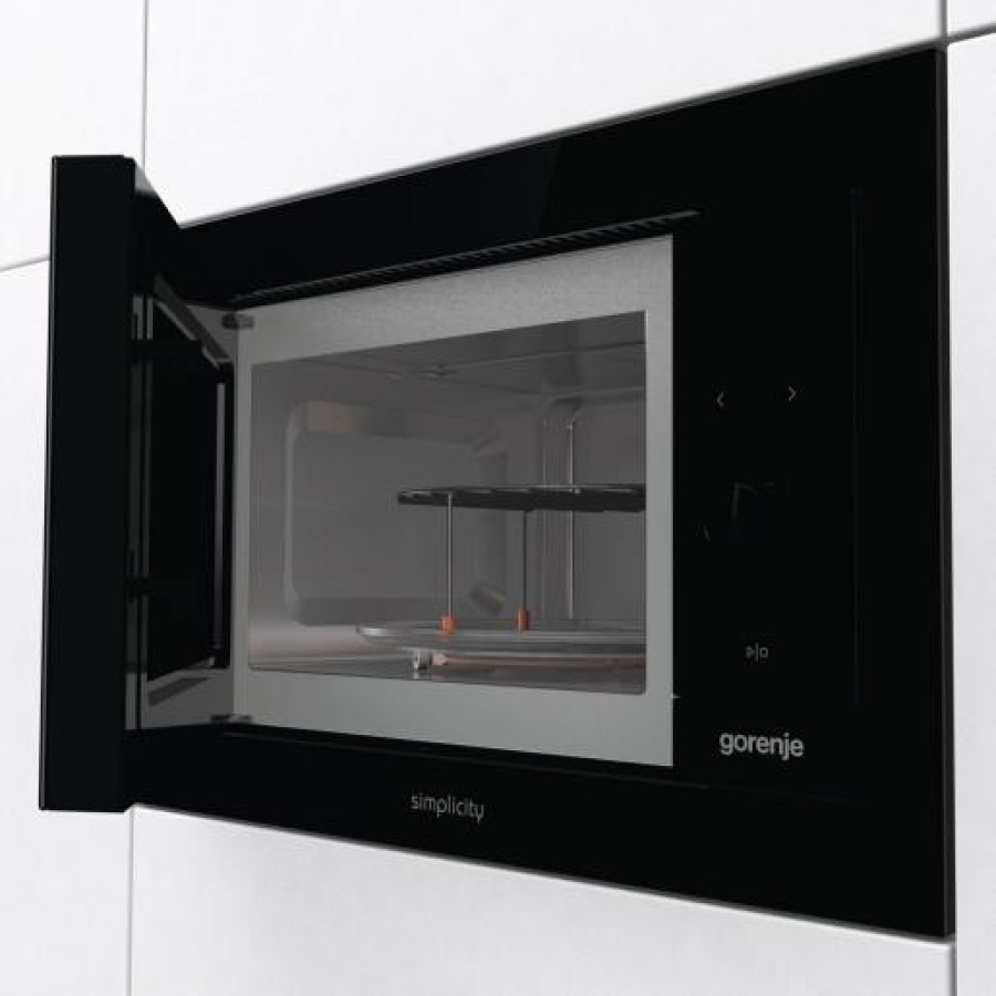  Мікрохвильова піч вбудована Gorenje BM235G1SYB 