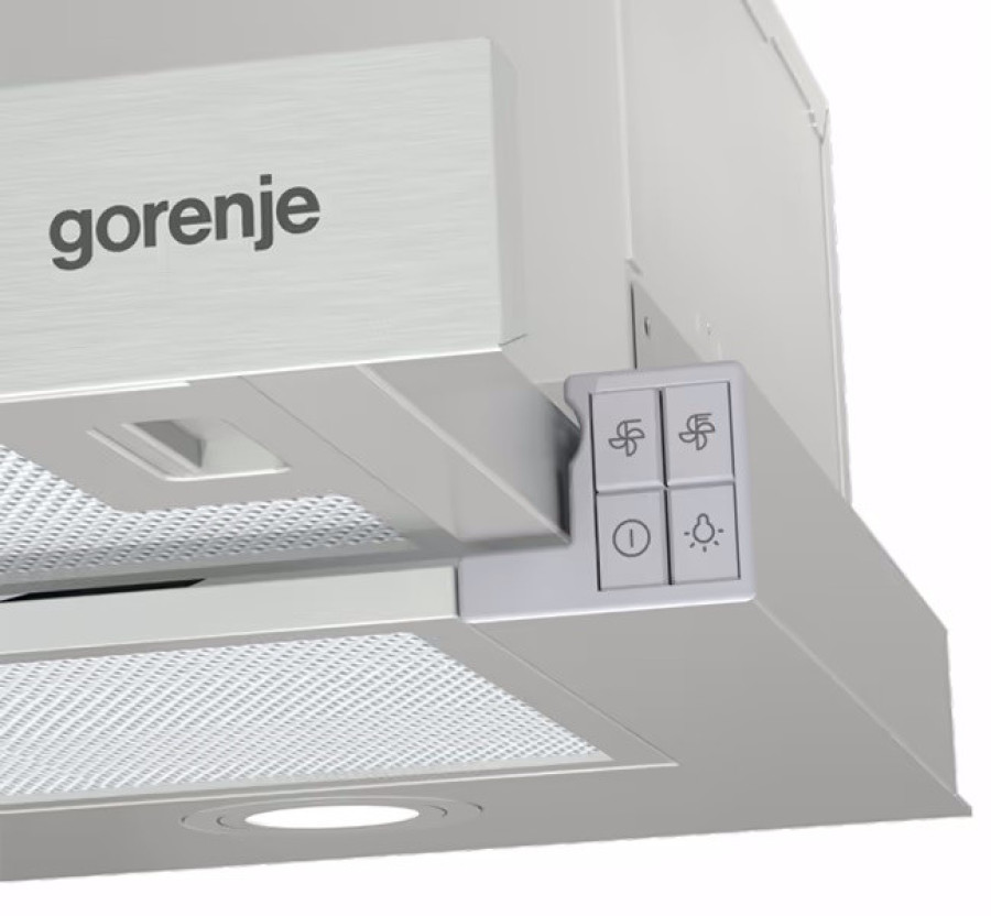  Витяжка вбудована Gorenje BHP523E10X 