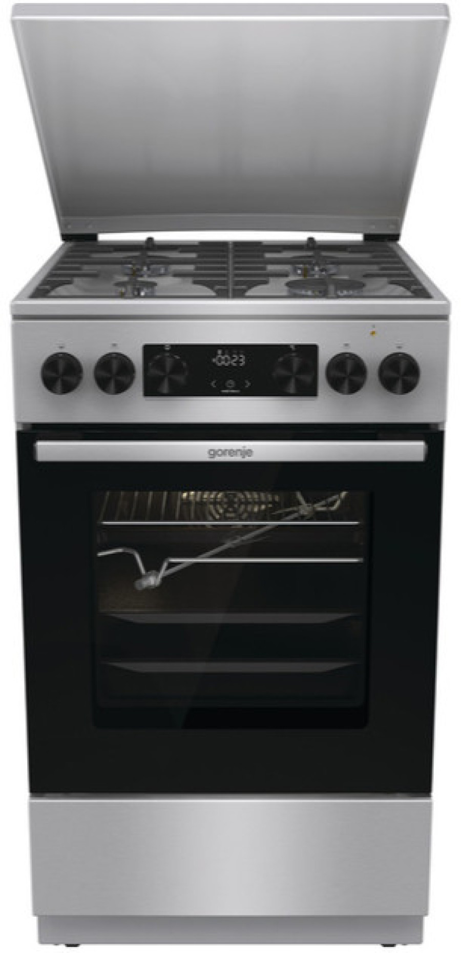  Плита комбінована Gorenje GKS5C71XF 