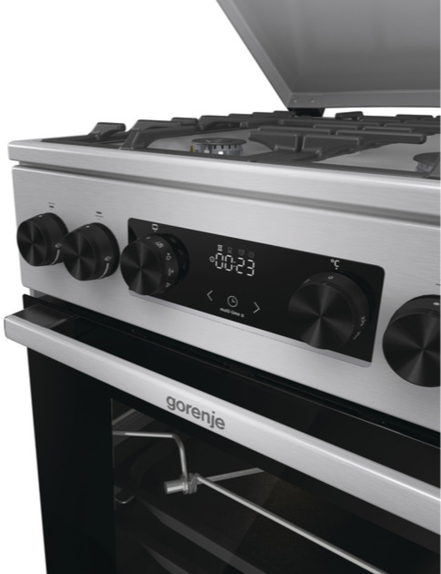  Плита комбінована Gorenje GKS5C71XF 