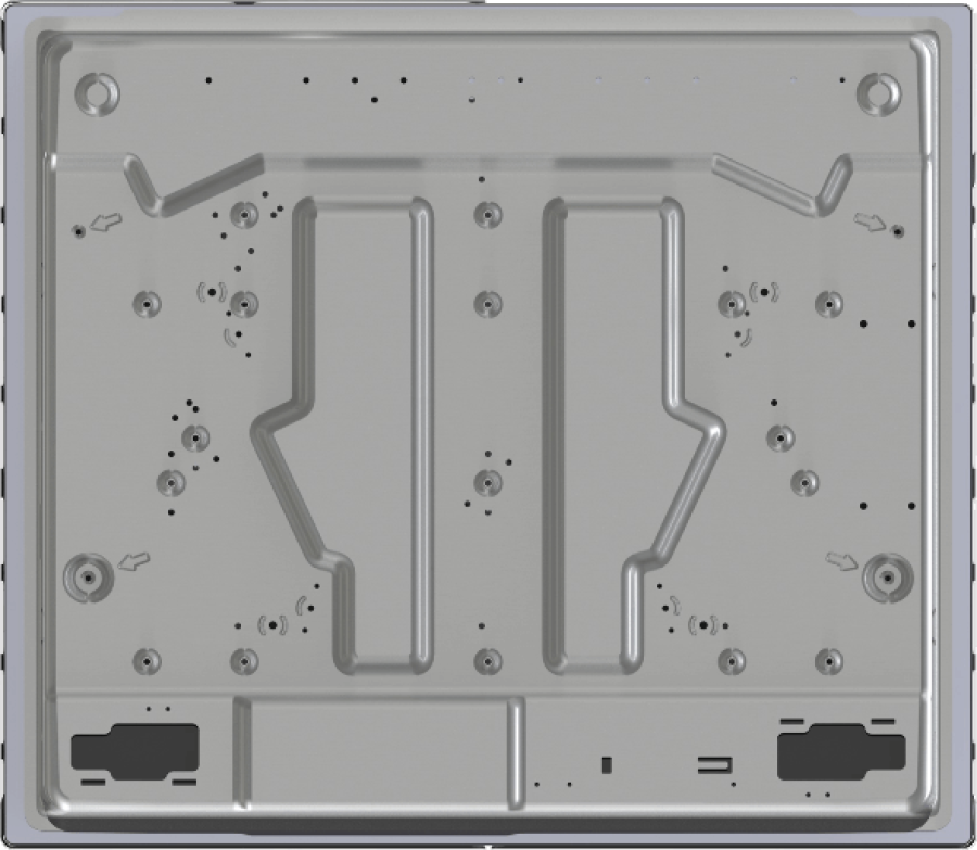  Варильна поверхня газова Gorenje GT642AB 