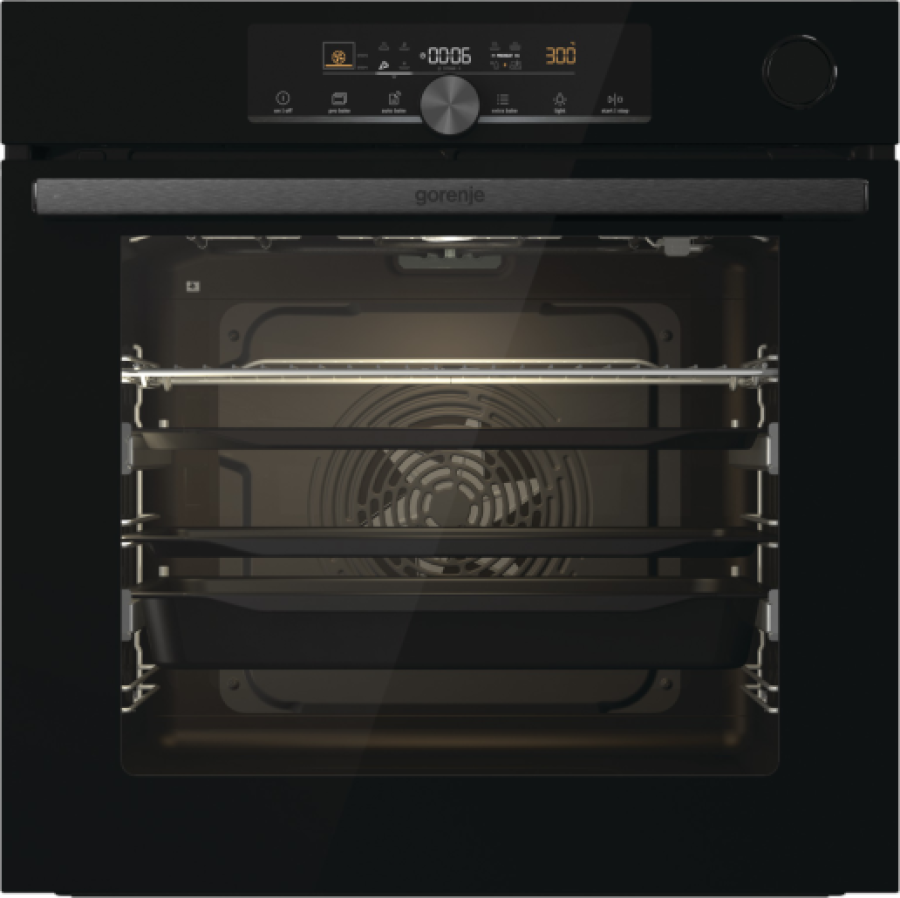 Духова шафа електрична Gorenje BSA6747A04BG