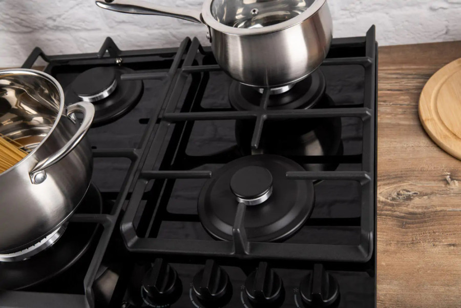  Комплект Дух.шафа + Вар.поверхня газ. Gorenje BO6735E05B + GTW641EB 