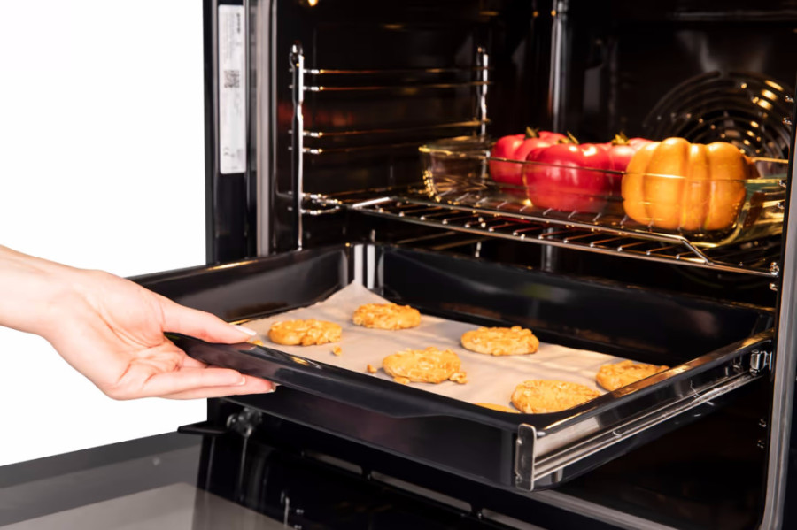  Комплект Дух.шафа + Вар.поверхня газ. Gorenje BO6735E05B + GTW641EB 