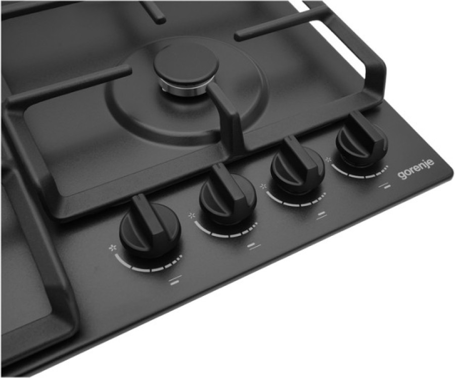 Комплект Дух.шафа + Вар.поверхня газ. Gorenje BO6737E02BG + G641EB 