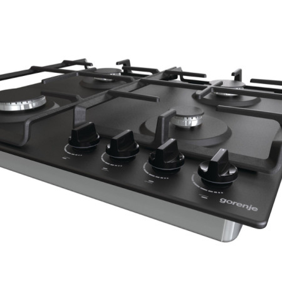  Комплект Дух.шафа + Вар.поверхня газ. Gorenje BO6735E05B + G641EB 