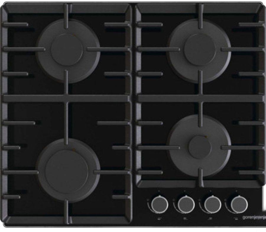  Комплект Дух.шафа + Вар.поверхня газ. Gorenje BO6735E02BK + GT642AB 