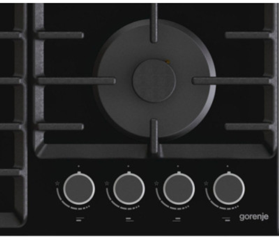  Комплект Дух.шафа + Вар.поверхня газ. Gorenje BO6735E02BK + GT642AB 