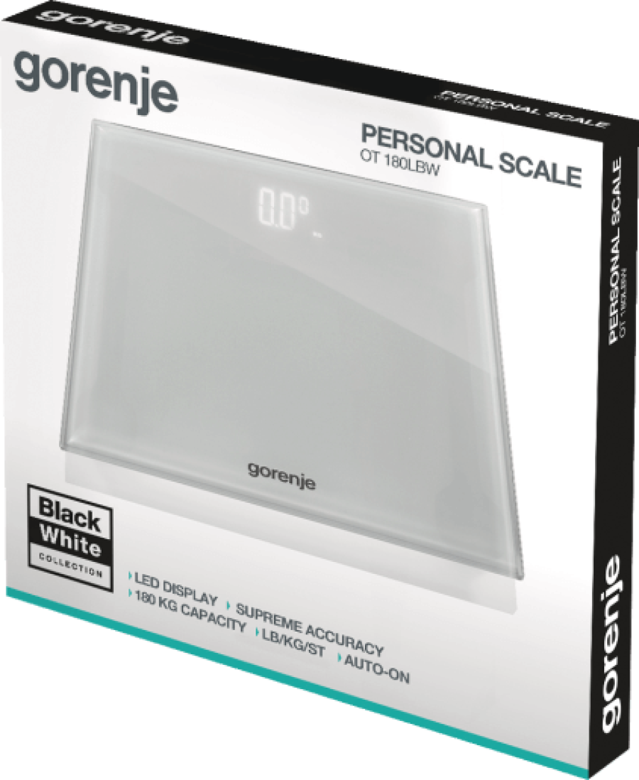  Ваги підлогові Gorenje OT180LBW 