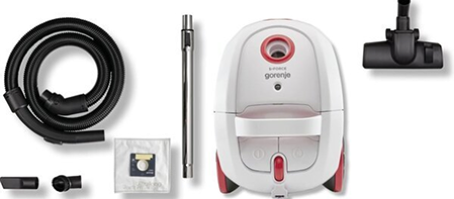  Пилосос Gorenje VCE21SFWR 