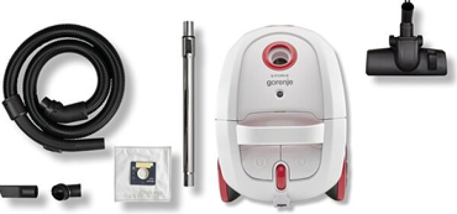  Пылесос Gorenje VCE01SFAWR 