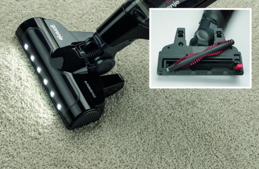  Пилосос акумуляторний Gorenje SVC216GFBK 