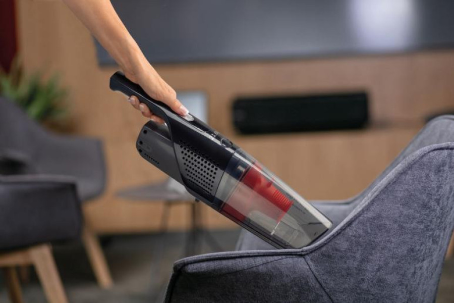  Пилосос акумуляторний Gorenje SVC216GFBK 