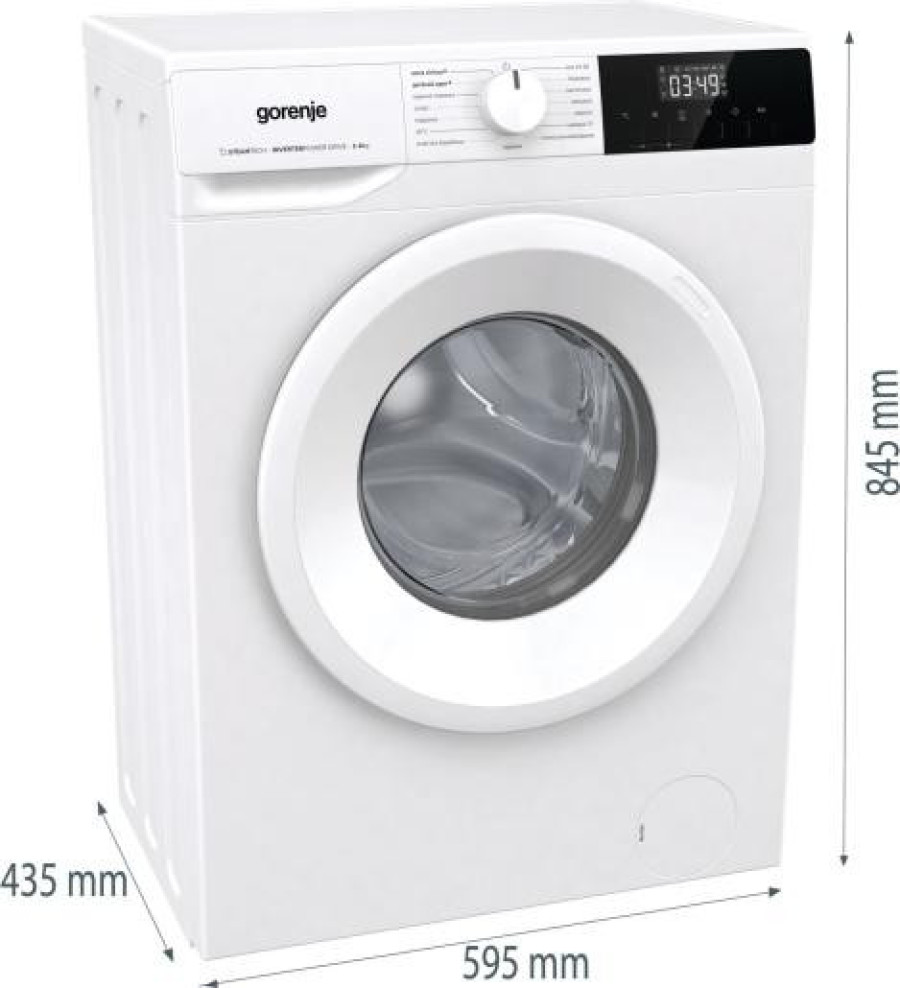  Пральна машина GORENJE WNHPI 60 SCS/UA 